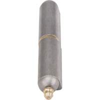 Aurora Tools TTV438 Weld-On Hinge, 0.63" Dia. x 3.937" L, Mild Steel w/Fixed Steel Pin