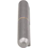 Outils Aurora TTV439 Charni&egrave;re &agrave; souder, 0,63" dia. x 3,397" lo, Acier doux a/goupille fixe en acier