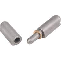 Outils Aurora TTV439 Charni&egrave;re &agrave; souder, 0,63" dia. x 3,397" lo, Acier doux a/goupille fixe en acier