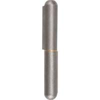 Aurora Tools TTV440 Weld-On Hinge, 0.63" Dia. x 4.724" L, Mild Steel w/Fixed Steel Pin