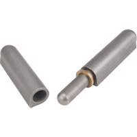 Aurora Tools TTV444 Weld-On Hinge, 0.906" Dia. x 7.874" L, Mild Steel w/Fixed Steel Pin