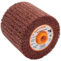 Allsteel 07M342 Blendex Surface Conditioning Drum, 4-1/4" Dia. x 4" W, 5/8"-11 Arbor, Coarse Grit