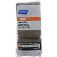 Norton 7660768112 Steel Wool, Roll, Grade 0000