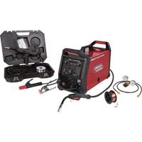Lincoln Electric K4877-1 POWER MIG&reg; 215 MPi Multi-Process Welder Aluminum One-Pak&reg;, 120 V/230 V, 1 Ph, 60 Hz