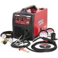 Lincoln Electric K2659-1 MIG-PAK&reg; 180 Wire Feeder Welder, 208 V/230 V, 1 Ph, 60 Hz