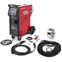 Lincoln Electric K4784-1 POWER MIG&reg; 360MP Aluminum Front Trigger One-Pak&reg; for Trailer & General Fabrication, 208 V/230 V/460 V/575 V, 1 Ph, 50/60 Hz