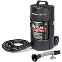 Lincoln Electric K3972-5 X-Tractor&reg; Mini with EN-20 Nozzle Lightweight Portable Vacuum, Min-Vac