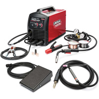 Lincoln Electric K4499-1 POWER MIG&reg; 140 MP&reg; Multi-Process Welder TIG One-Pak&reg;, 115 V, 1 Ph, 60 Hz