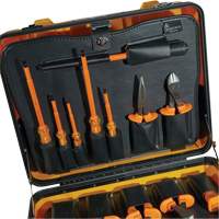 Klein Tools 33525 Utility Insulated Tool Kits, 13 Pcs