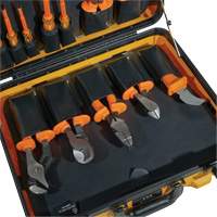 Klein Tools 33525 Utility Insulated Tool Kits, 13 Pcs