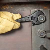 Klein Tools 3227 Adjustable Spud Wrench