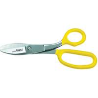 Klein Tools 22002 Large Broad Blade Utility Shear, 2" Cut Length, Rings Handle