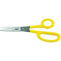 Klein Tools 22003 High-Leverage Utility Shear, 3" Cut Length, Rings Handle