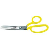 Klein Tools 23008 Cisaille coud&eacute;e robuste, 9", Poign&eacute;e Annea