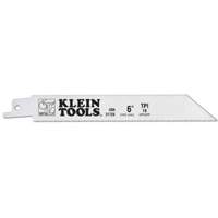 Klein Tools 31728 Lames de scie alternative, Bim&eacute;tal, 18 Dents par pouce, 6" lo x 3/4" la