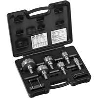 Klein Tools 31873 Ensemble de coupe-trous pour maître &eacute;lectricien, 8 morcea