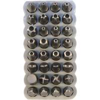 Klein Tools 32525 Jeu d'embouts inviolables