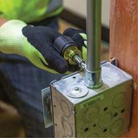 Klein Tools 32561 Stubby Multi-Bit Screwdriver/Nut Driver
