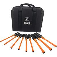 Klein Tools 33524 Jeu de tourne-&eacute;crous isol&eacute;s, 1000 V, 9 M