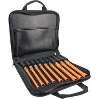 Klein Tools 33524 Jeu de tourne-&eacute;crous isol&eacute;s, 1000 V, 9 M