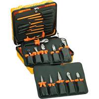 Klein Tools 33527 Trousse doutils isol&eacute;e &agrave; usage g&eacute;n&eacute;ral