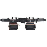 Klein Tools 55427 Tradesman Pro Electrician's Tool Belt, Nylon, Black