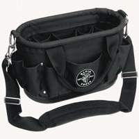 Klein Tools 58888 Sac &agrave; outils, Polyester, 12 pochettes, Noir