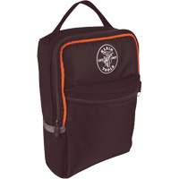 Klein Tools 69408 &eacute;tui de transport Tradesman Pro, Polyester balistique, 2 pochettes, Noir
