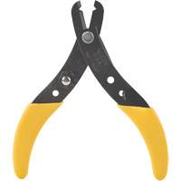 Klein Tools 74007 Pince &agrave; d&eacute;nuder et coupe-fil r&eacute;glable, 5-1/8" lo, 12 - 24 AWG