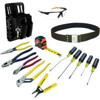 Klein Tools 80014 Trousse doutils délectricien, 14 morcea