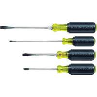 Klein Tools 85105 Screwdriver Set, 4 Pcs.