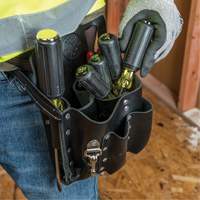 Klein Tools 85664 Square Recess Screwdriver Set, 4 Pcs.