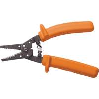 Klein Tools 11055-INS Pince &agrave; d&eacute;nuder a/coupe-fil isol&eacute;e Klein-Kurve