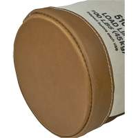Klein Tools 5104S Leather-Bottom Bucket, 17" H, Canvas, White