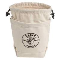 Klein Tools 5416TC Sac &agrave; boulons, Toile, 1 pochettes, Naturel