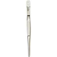 General Tools 403 Industrial Tweezers with Blunt Serrated Tip