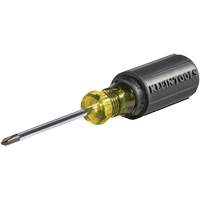 Klein Tools 603-3 Tournevis Phillips, #1, 6-3/4" l, Prise Coussin&eacute;e