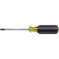Klein Tools 19545 Klein&reg; Cushion-Grip Screwdrivers-Round Shank, Torx&reg; Tip