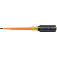 Klein Tools 603-4-INS Tournevis pointe Phillips (cruciforme) profil&eacute;e isol&eacute;s