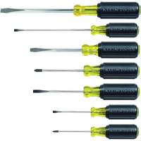 Klein Tools 85076 Screwdriver Set, 7 Pcs.