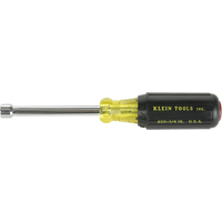 Klein Tools 630-5/16 Tourne-&eacute;crous - tiges 3", 5/16" prise, 6-3/4" lo, Non magn&eacute;tique