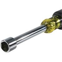 Klein Tools 630-9/16 Tourne-&eacute;crous - tiges 3", 9/16" prise, 9-3/8" lo, Non magn&eacute;tique