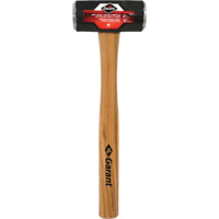 Garant D40104 Double-Face Sledge Hammer, 4 lbs., 16" L, Wood Handle