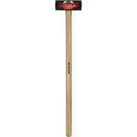 Garant D40504 Masse &agrave; deux faces, 10 lb, 36" lo, Prise en Bois