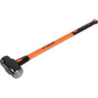 Garant DF0834FGP Double-Faced, Fiberglass Sledge Hammer, 8 lbs., 36", Fibreglass Handle