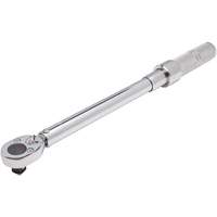 Proto J6008C Micrometer Torque Wrench, 1/2" Square Drive, 10-80 ft-lbs.