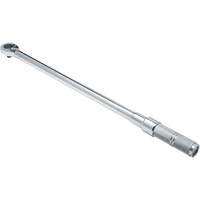 Proto J6014C Ratcheting Head Micrometer Torque Wrench, Click, 1/2" Square Drive, 50 - 250 lbf. Ft