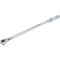 Proto J6014C Ratcheting Head Micrometer Torque Wrench, Click, 1/2" Square Drive, 50 - 250 lbf. Ft