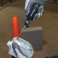 Klein Tools 627-20 Outil de taraudage, Acier au carbone, Filet 6-32/8-32/10-24/12-24/10-32/1/4-20