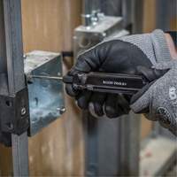 Klein Tools 627-20 Outil de taraudage, Acier au carbone, Filet 6-32/8-32/10-24/12-24/10-32/1/4-20